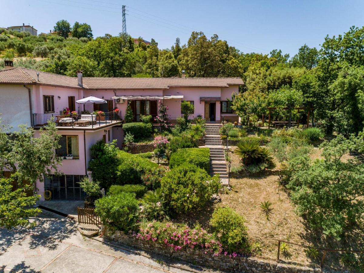 B&B Albachiara Casa Di Campagna Ogliastro Cilento Exterior photo