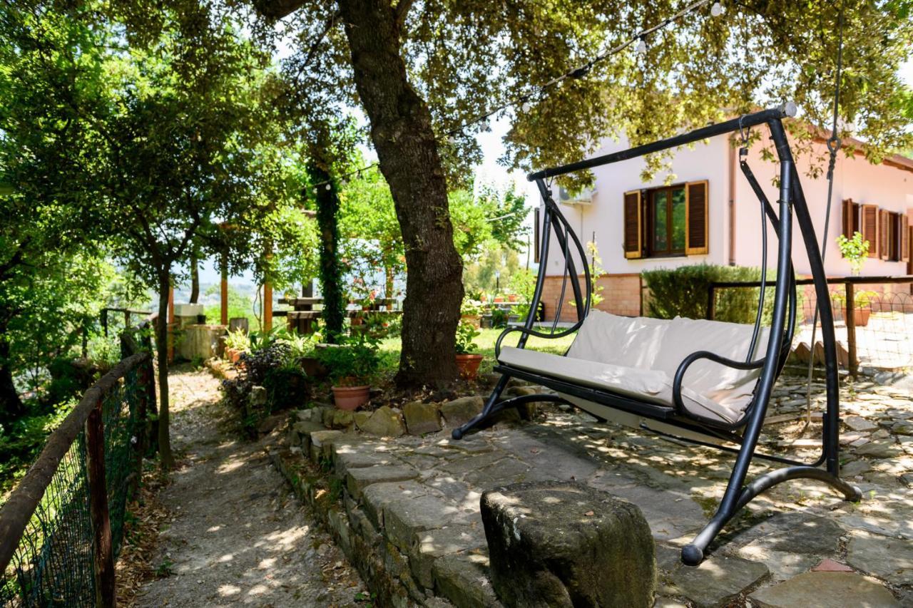 B&B Albachiara Casa Di Campagna Ogliastro Cilento Exterior photo
