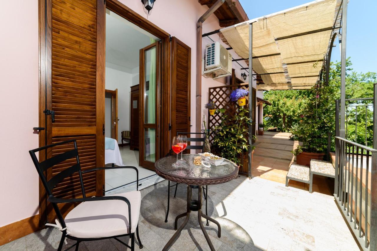 B&B Albachiara Casa Di Campagna Ogliastro Cilento Exterior photo