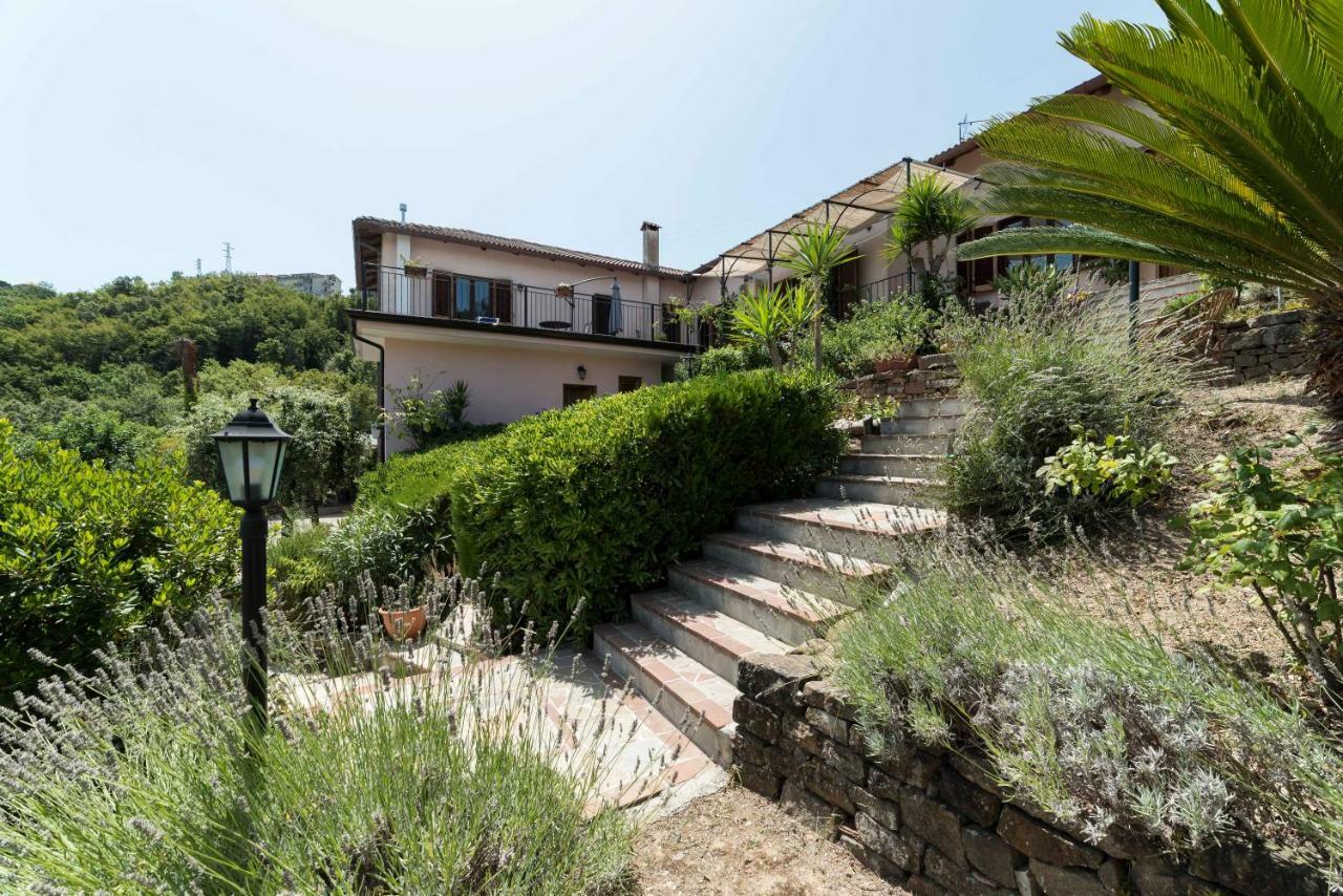 B&B Albachiara Casa Di Campagna Ogliastro Cilento Exterior photo