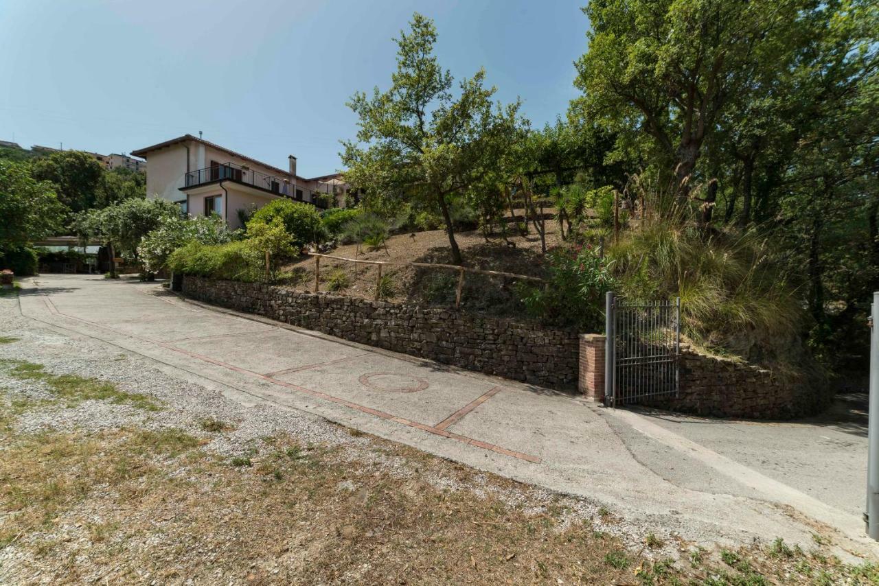 B&B Albachiara Casa Di Campagna Ogliastro Cilento Exterior photo
